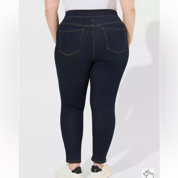 Torrid Lean Jean Skinny High-Rise Jean - Picture 3 of 10